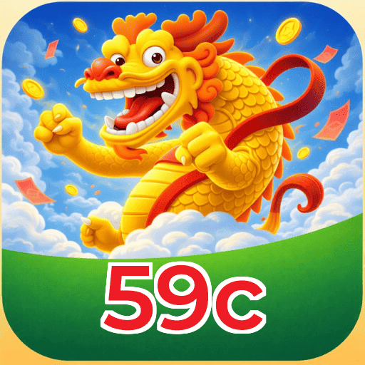 Números do app 59c em material de marketing — ilustração, não auditoria