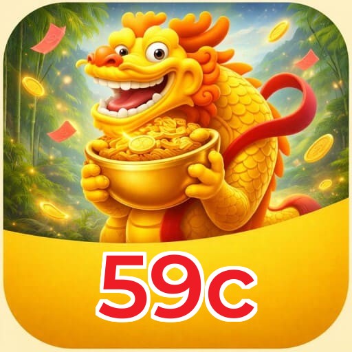 Fluxo de download do app 59c — referência visual