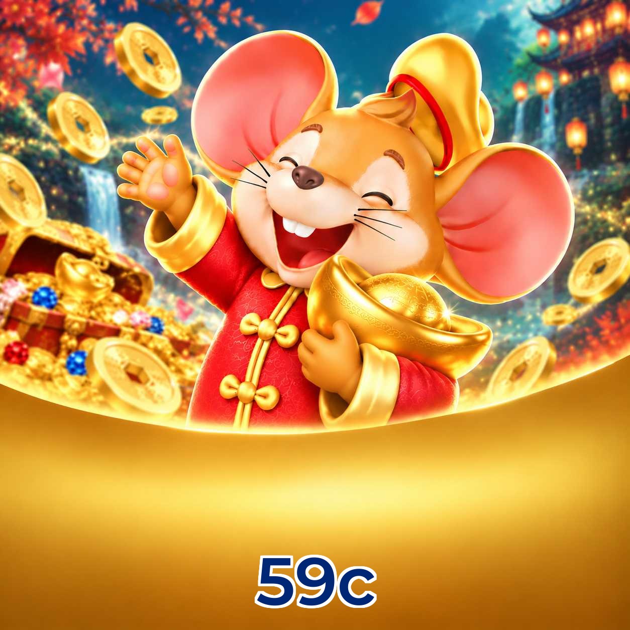 Grandes vitórias em Fortune Games na 59c com PIX rápido