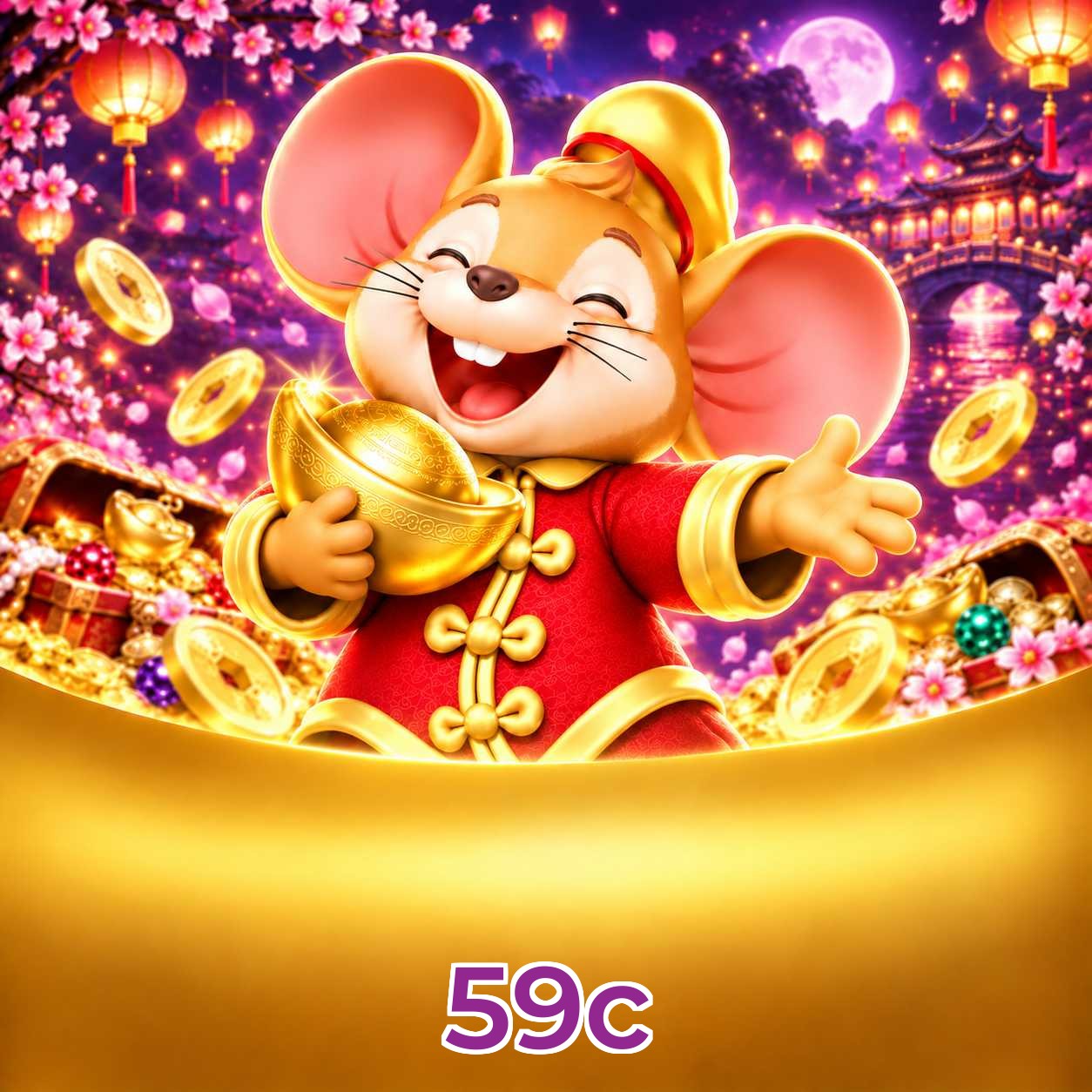 Jackpots milionários disponíveis para ganhar na 59c